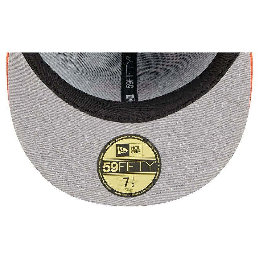New York Knicks Break 59FIFTY Fitted Hat Blue/Orange - New Era