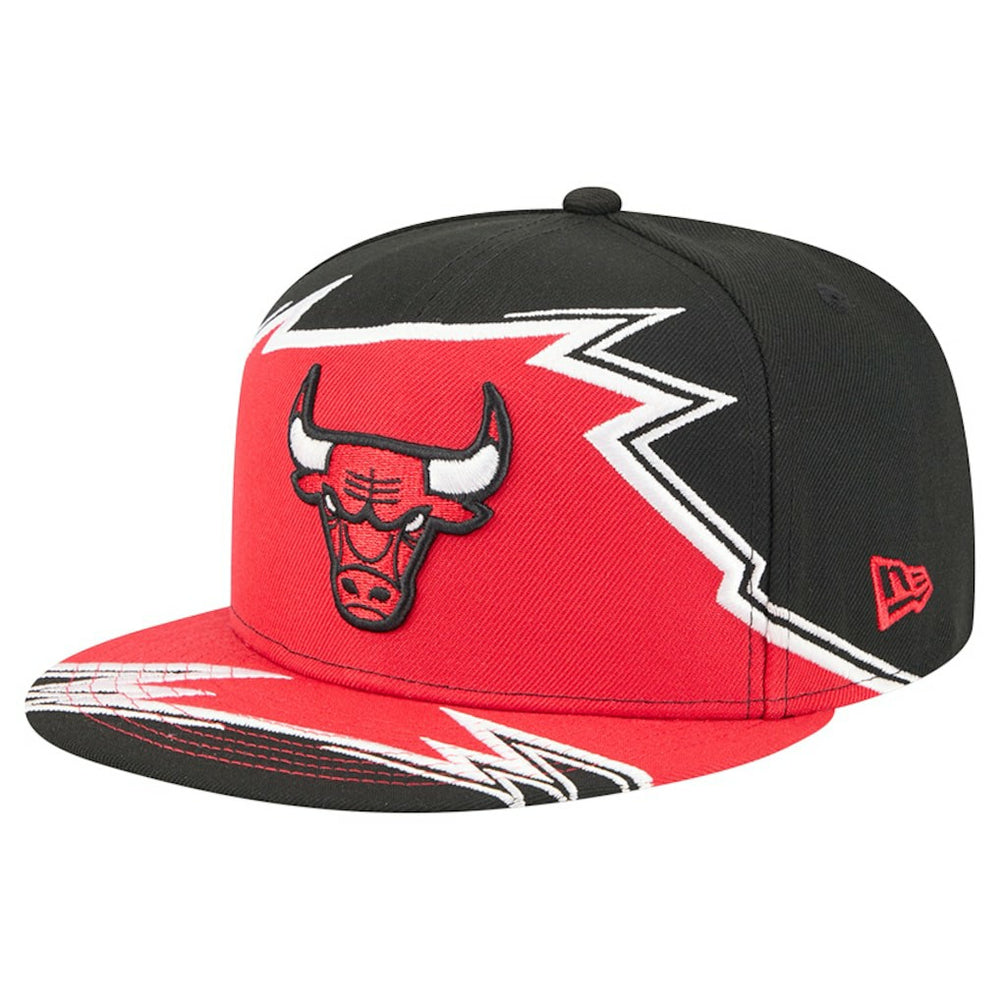 Chicago Bulls Break 59FIFTY Fitted Hat Black/Red - New Era