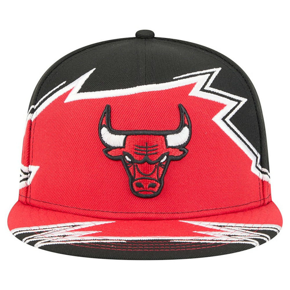 Chicago Bulls Break 59FIFTY Fitted Hat Black/Red - New Era