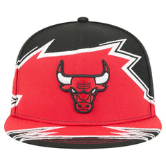 Chicago Bulls Break 59FIFTY Fitted Hat Black/Red - New Era