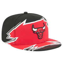 Chicago Bulls Break 59FIFTY Fitted Hat Black/Red - New Era