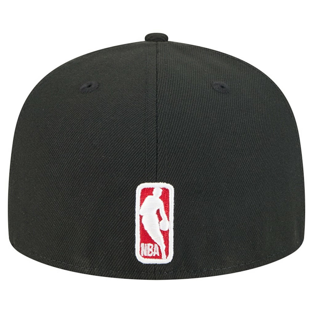 Chicago Bulls Break 59FIFTY Fitted Hat Black/Red - New Era
