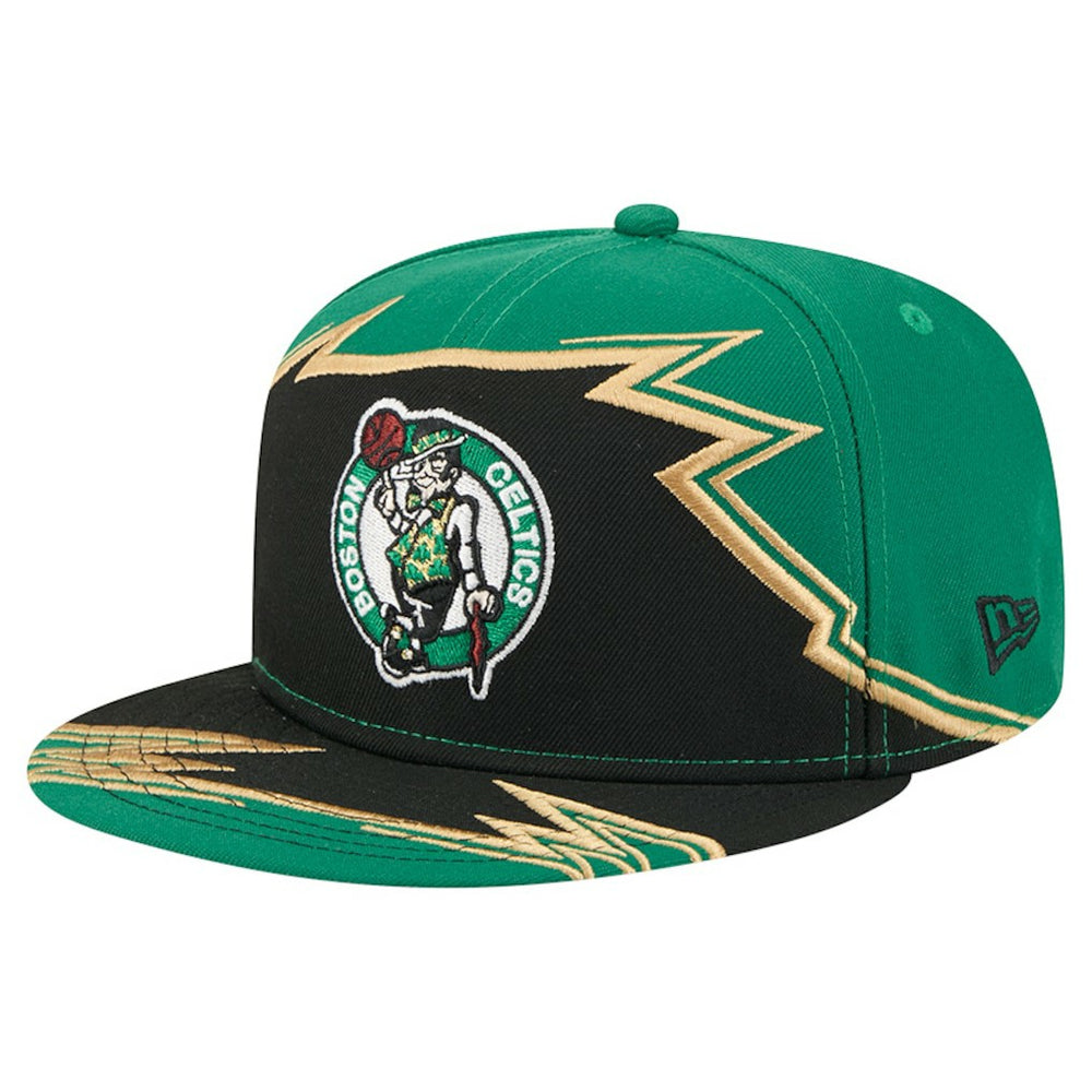 Boston Celtics Break 59FIFTY Fitted Hat Kelly Green/Black - New Era