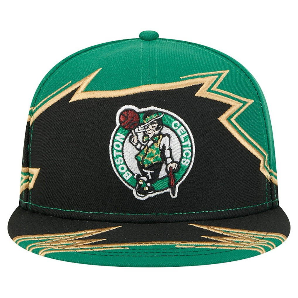 Boston Celtics Break 59FIFTY Fitted Hat Kelly Green/Black - New Era