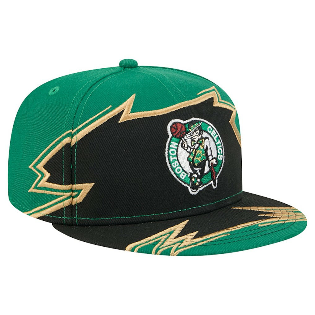 Boston Celtics Break 59FIFTY Fitted Hat Kelly Green/Black - New Era
