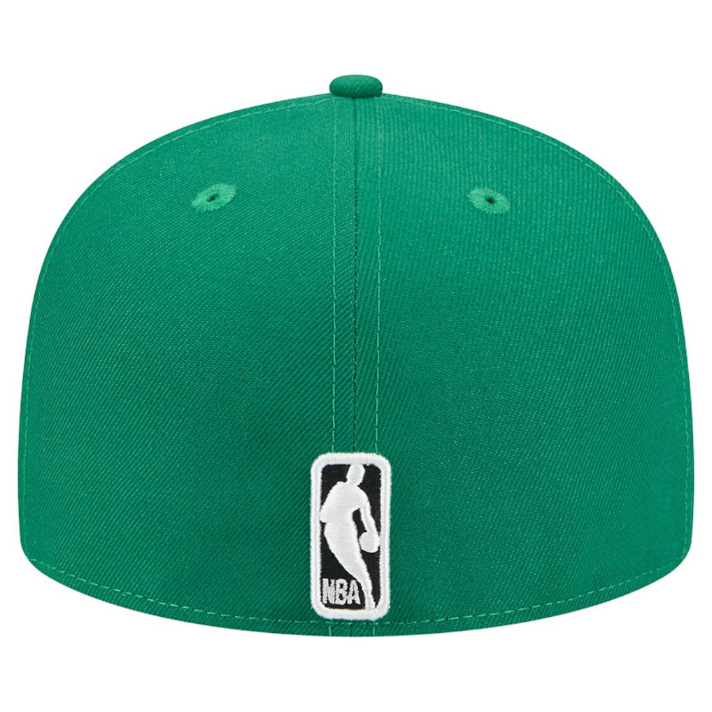 Boston Celtics Break 59FIFTY Fitted Hat Kelly Green/Black - New Era