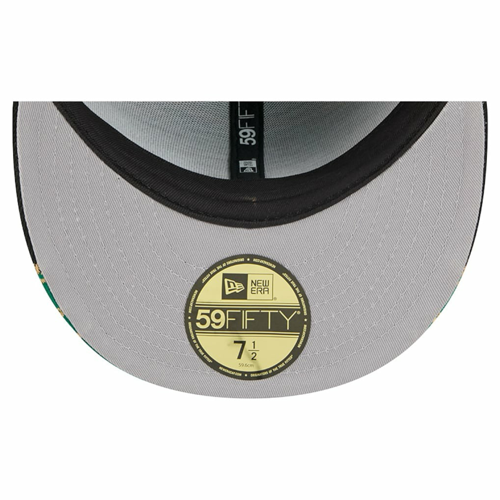 Boston Celtics Break 59FIFTY Fitted Hat Kelly Green/Black - New Era
