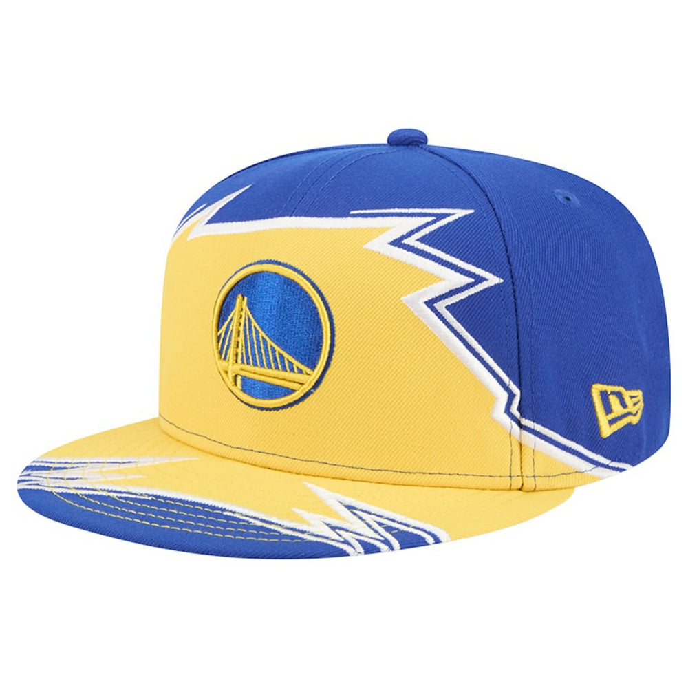Golden State Warriors Break 59FIFTY Fitted Hat Royal/Gold - New Era