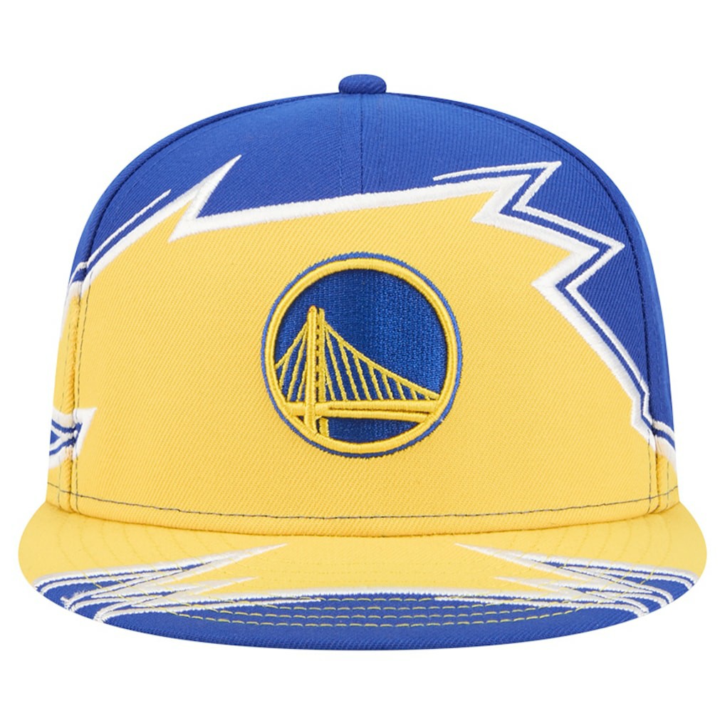 Golden State Warriors Break 59FIFTY Fitted Hat Royal/Gold - New Era