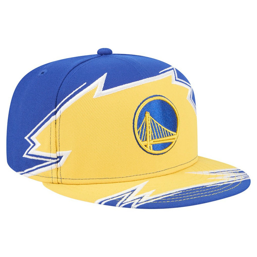 Golden State Warriors Break 59FIFTY Fitted Hat Royal/Gold - New Era