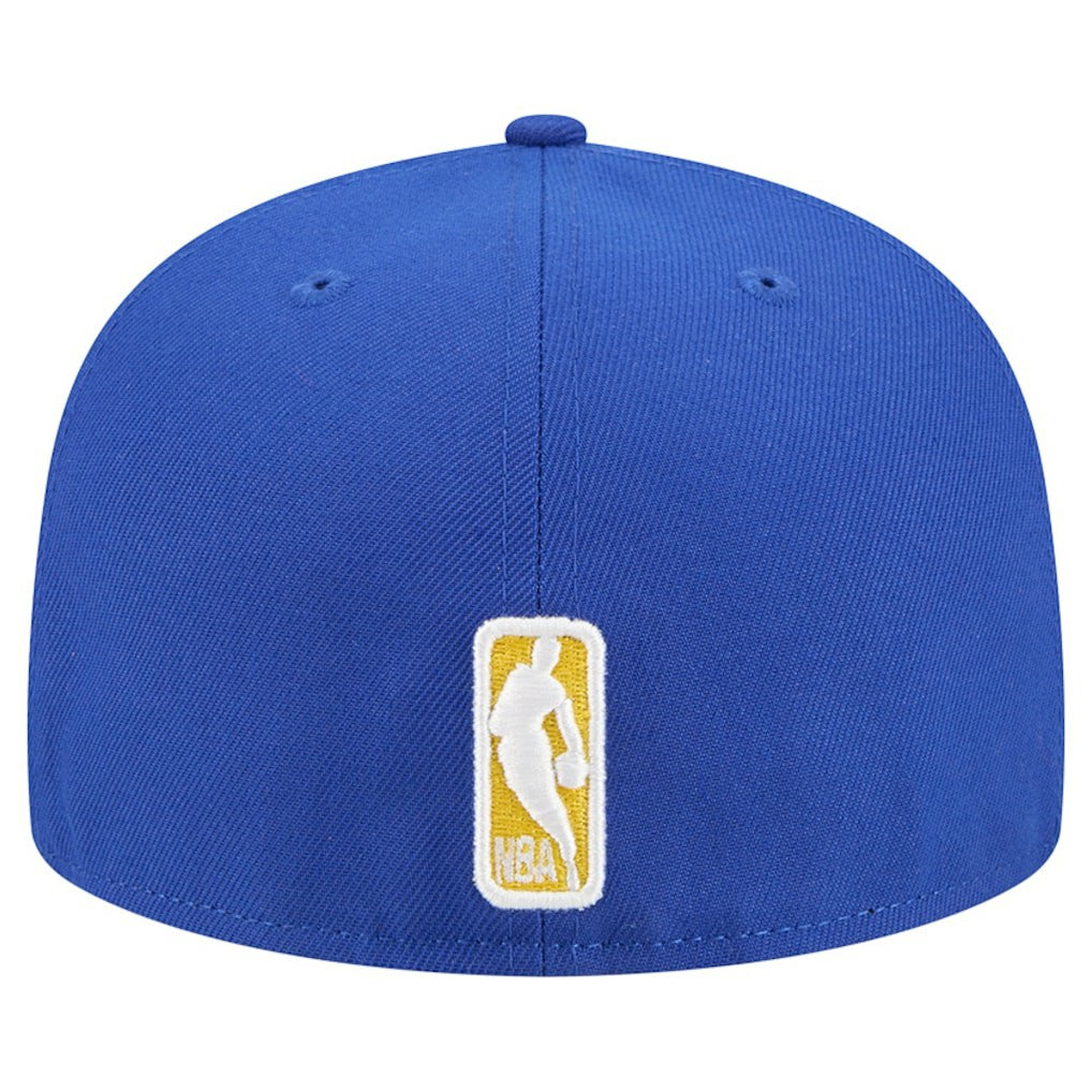 Golden State Warriors Break 59FIFTY Fitted Hat Royal/Gold - New Era