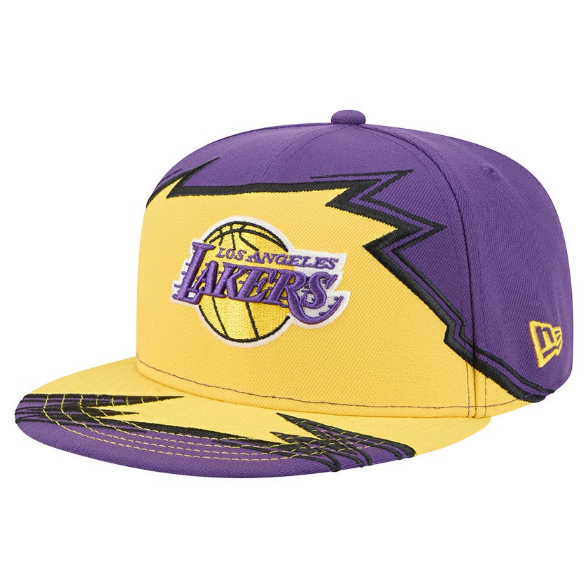 Los Angeles Lakers Break 59FIFTY Fitted Hat Purple/Gold - New Era