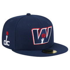 Washington Wizards Deceptor 59FIFTY Fitted Hat Navy - New Era