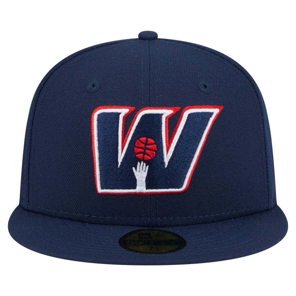 Washington Wizards Deceptor 59FIFTY Fitted Hat Navy - New Era