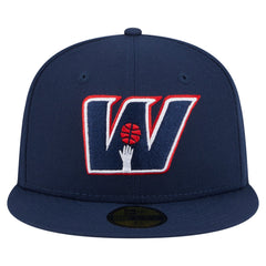 Washington Wizards Deceptor 59FIFTY Fitted Hat Navy - New Era