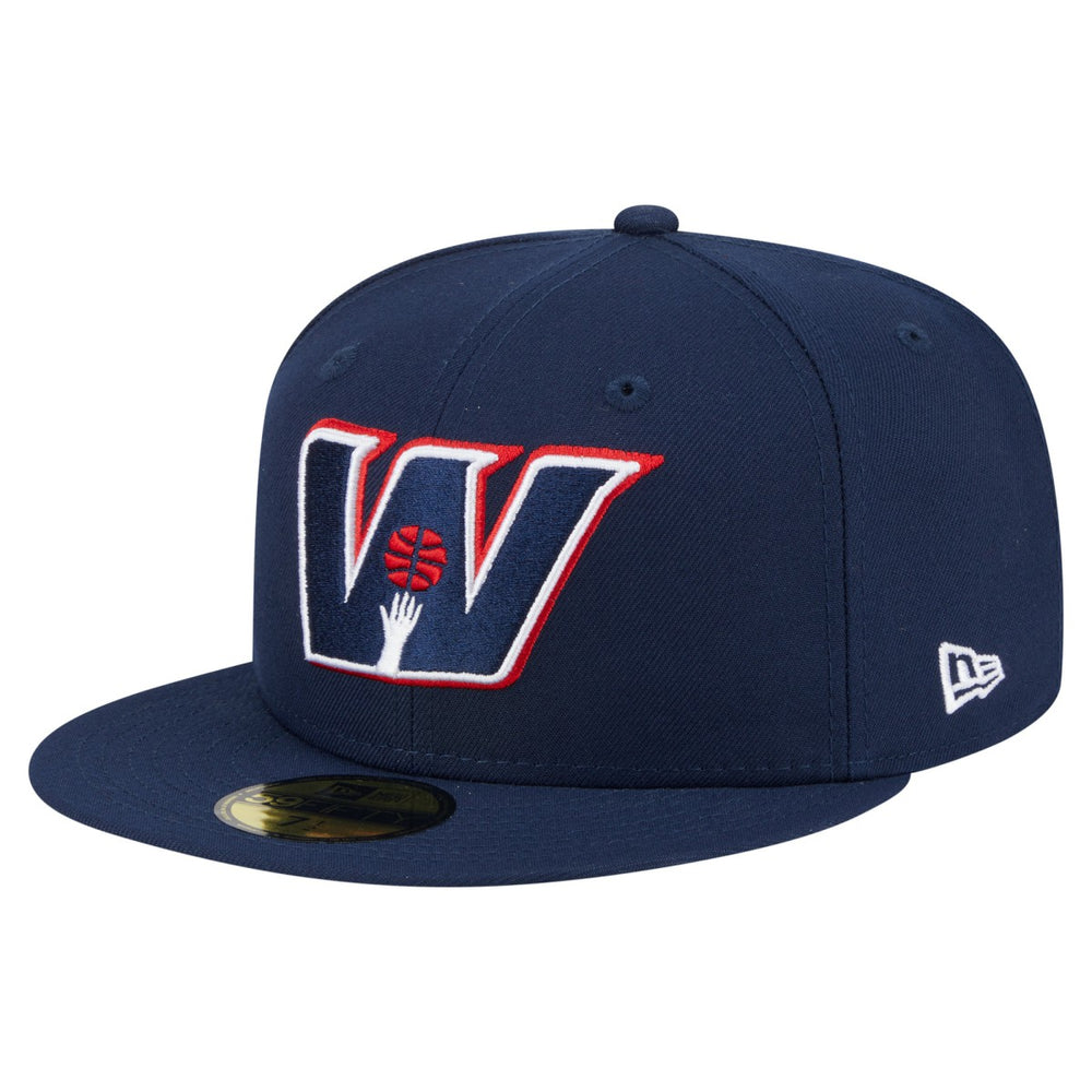 Washington Wizards Deceptor 59FIFTY Fitted Hat Navy - New Era