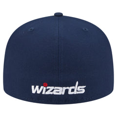 Washington Wizards Deceptor 59FIFTY Fitted Hat Navy - New Era