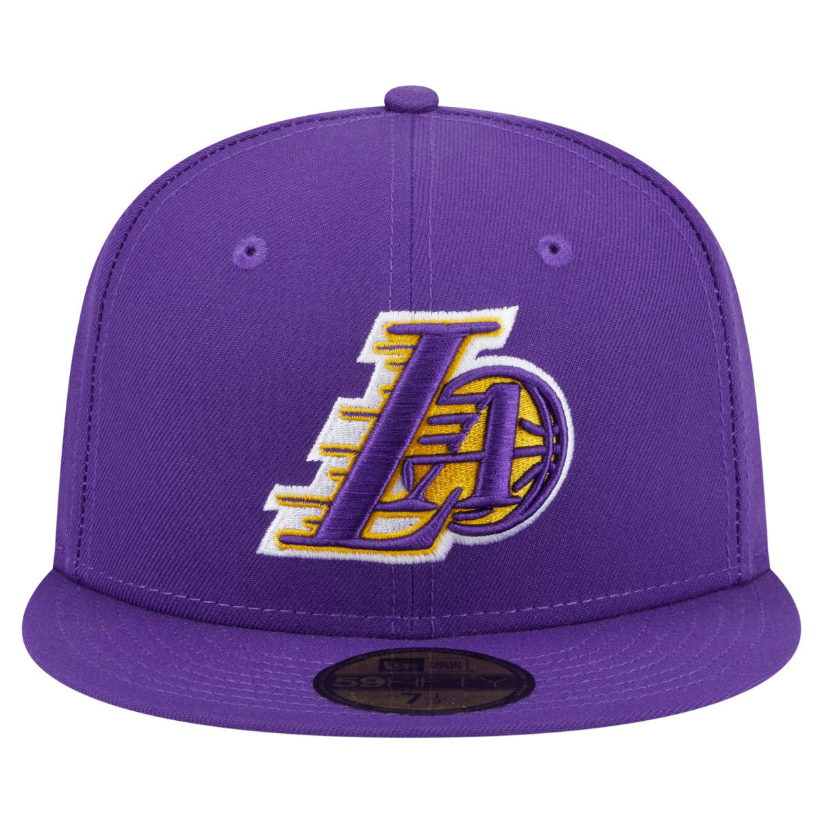 Los Angeles Lakers Deceptor 59FIFTY Fitted Hat Purple - New Era