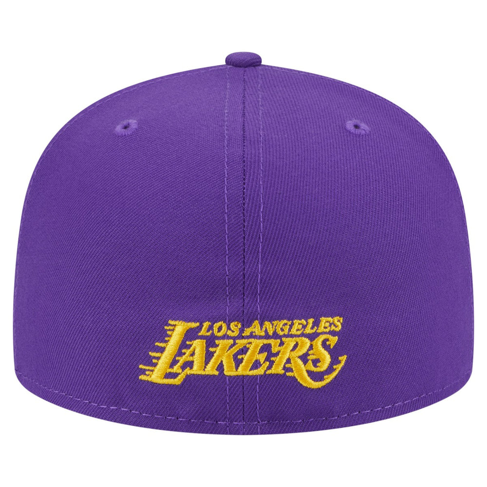 Los Angeles Lakers Deceptor 59FIFTY Fitted Hat Purple - New Era