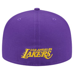 Los Angeles Lakers Deceptor 59FIFTY Fitted Hat Purple - New Era