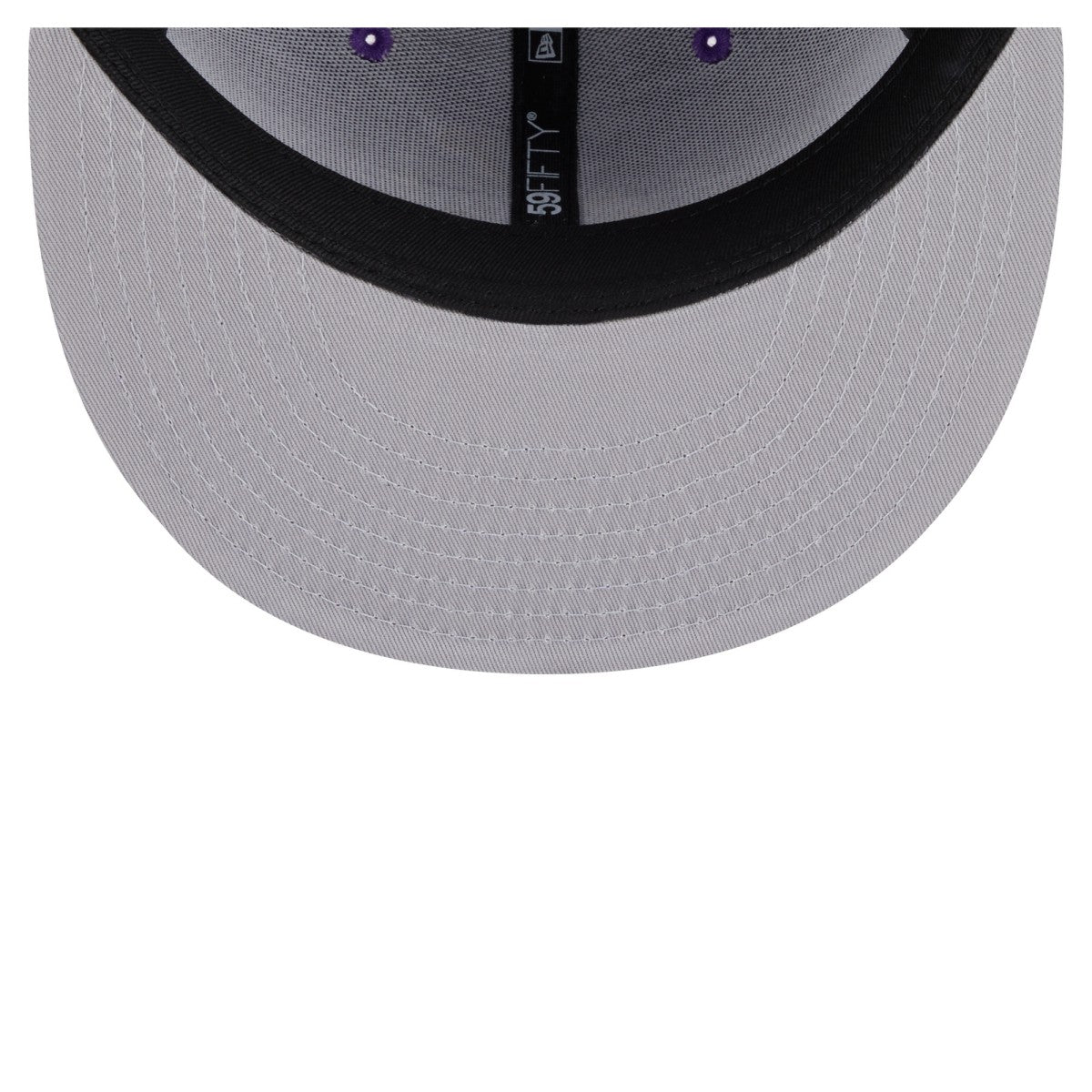 Los Angeles Lakers Deceptor 59FIFTY Fitted Hat Purple - New Era
