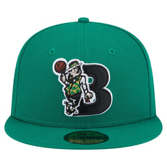 Boston Celtics Deceptor 59FIFTY Fitted Hat Kelly Green - New Era outlet
