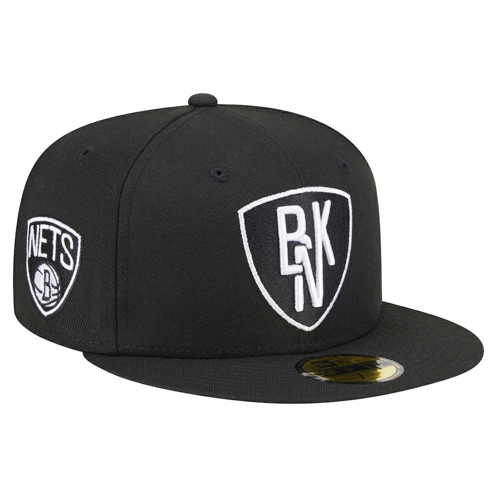 Brooklyn Nets Deceptor 59FIFTY Fitted Hat Black - New Era