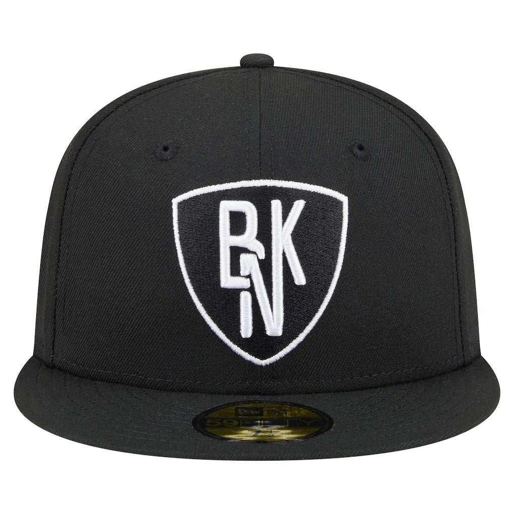 Brooklyn Nets Deceptor 59FIFTY Fitted Hat Black - New Era