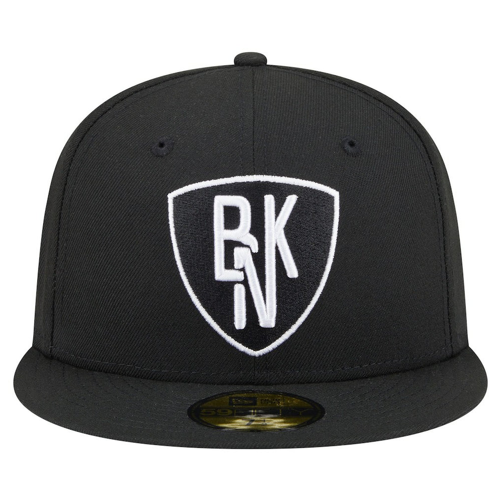 Brooklyn Nets Deceptor 59FIFTY Fitted Hat Black - New Era