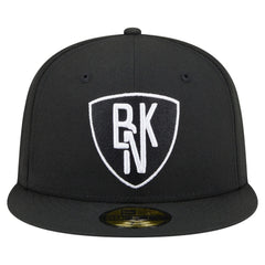 Brooklyn Nets Deceptor 59FIFTY Fitted Hat Black - New Era