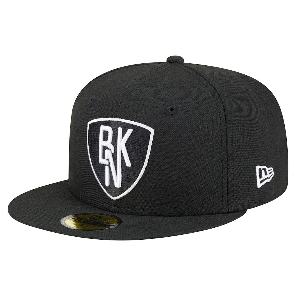 Brooklyn Nets Deceptor 59FIFTY Fitted Hat Black - New Era
