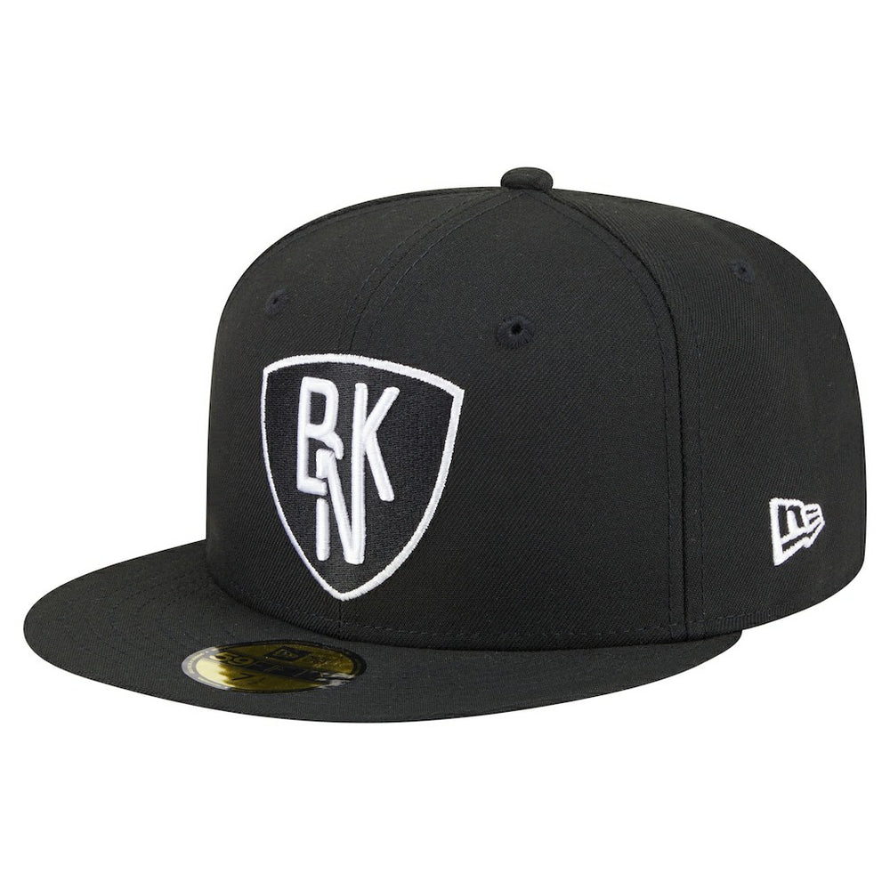 Brooklyn Nets Deceptor 59FIFTY Fitted Hat Black - New Era