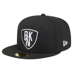 Brooklyn Nets Deceptor 59FIFTY Fitted Hat Black - New Era