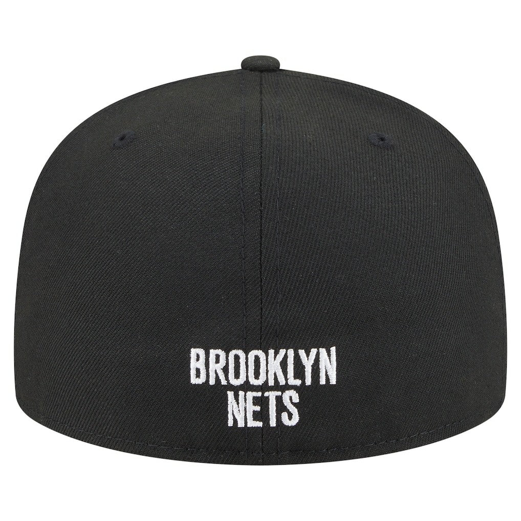 Brooklyn Nets Deceptor 59FIFTY Fitted Hat Black - New Era