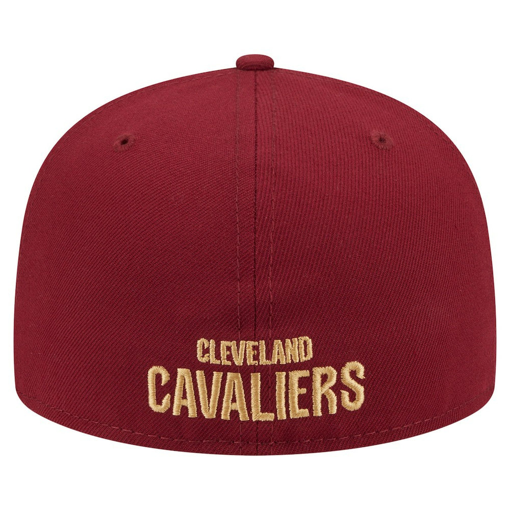Cleveland Cavaliers Deceptor 59FIFTY Fitted Hat Wine - New Era