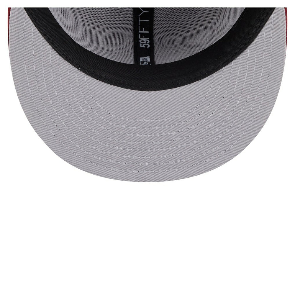 Cleveland Cavaliers Deceptor 59FIFTY Fitted Hat Wine - New Era