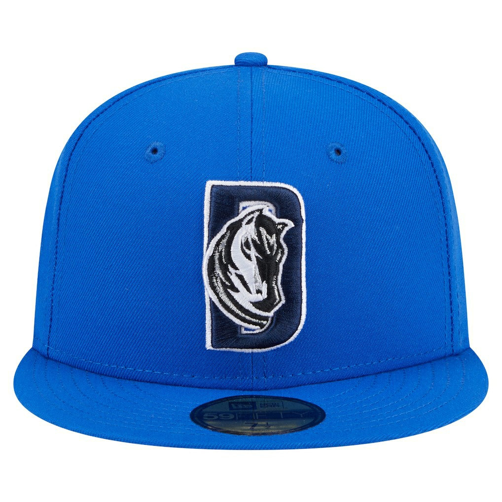 Dallas Mavericks Deceptor 59FIFTY Fitted Hat Blue - New Era