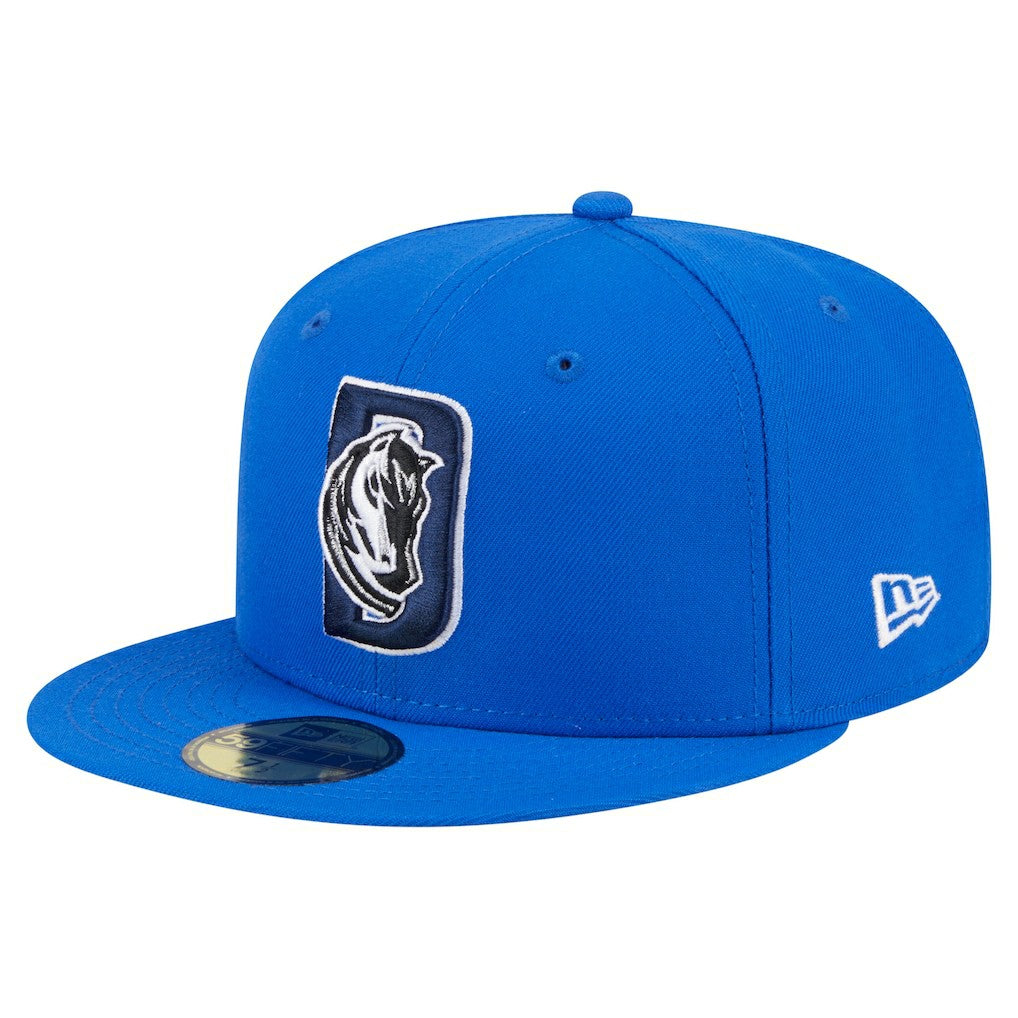 Dallas Mavericks Deceptor 59FIFTY Fitted Hat Blue - New Era