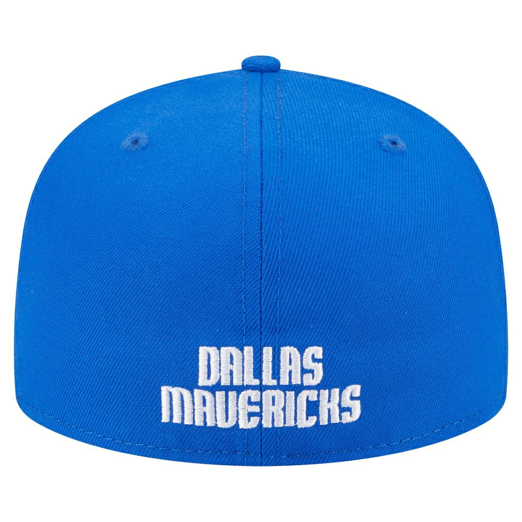 Dallas Mavericks Deceptor 59FIFTY Fitted Hat Blue - New Era