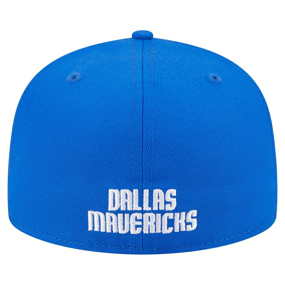 Dallas Mavericks Deceptor 59FIFTY Fitted Hat Blue - New Era