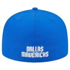 Dallas Mavericks Deceptor 59FIFTY Fitted Hat Blue - New Era