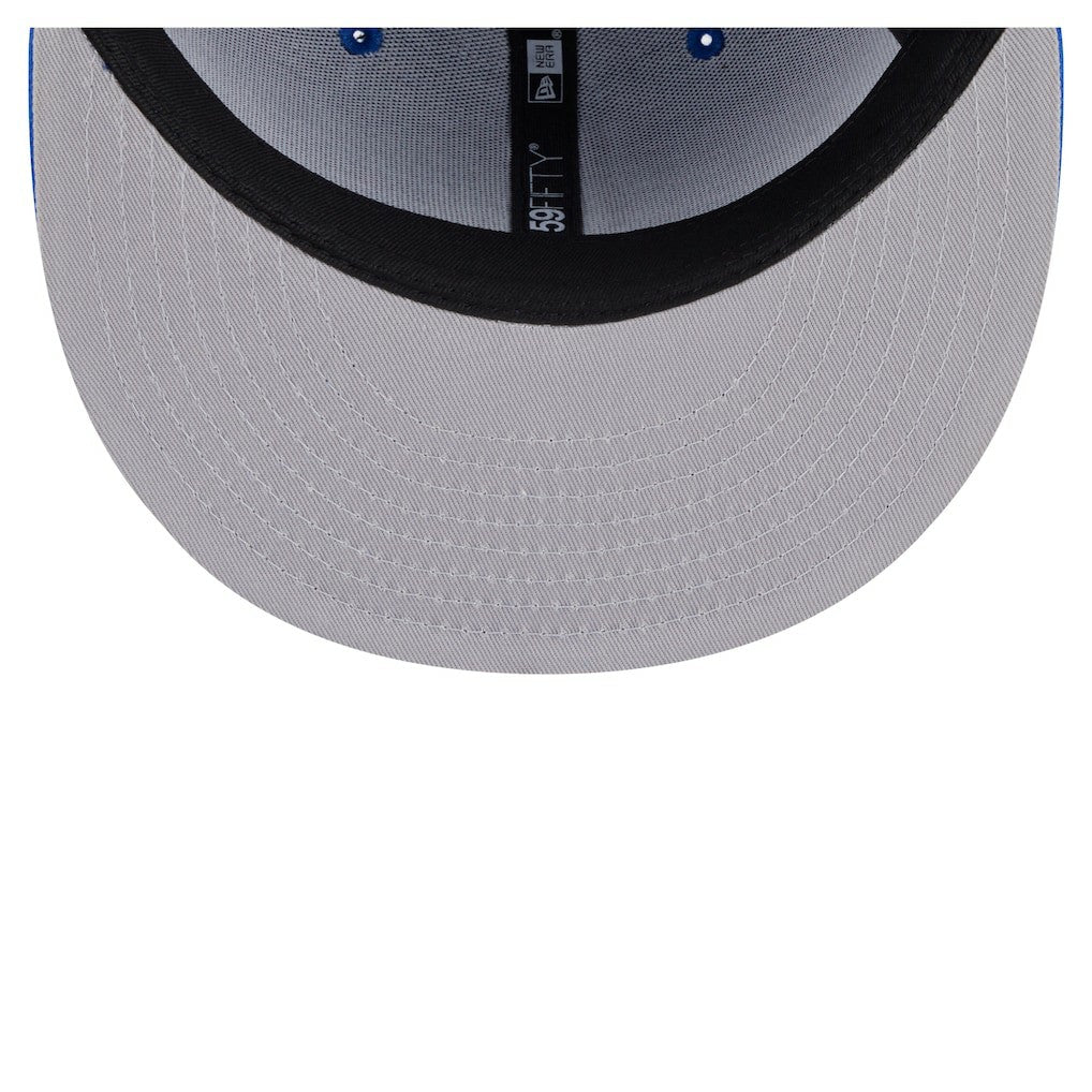 Dallas Mavericks Deceptor 59FIFTY Fitted Hat Blue - New Era