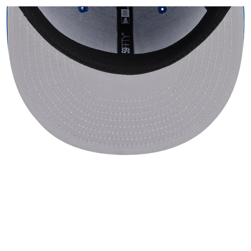 Dallas Mavericks Deceptor 59FIFTY Fitted Hat Blue - New Era