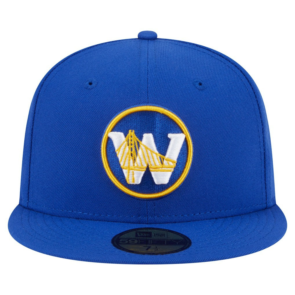 Golden State Warriors Deceptor 59FIFTY Fitted Hat Royal - New Era