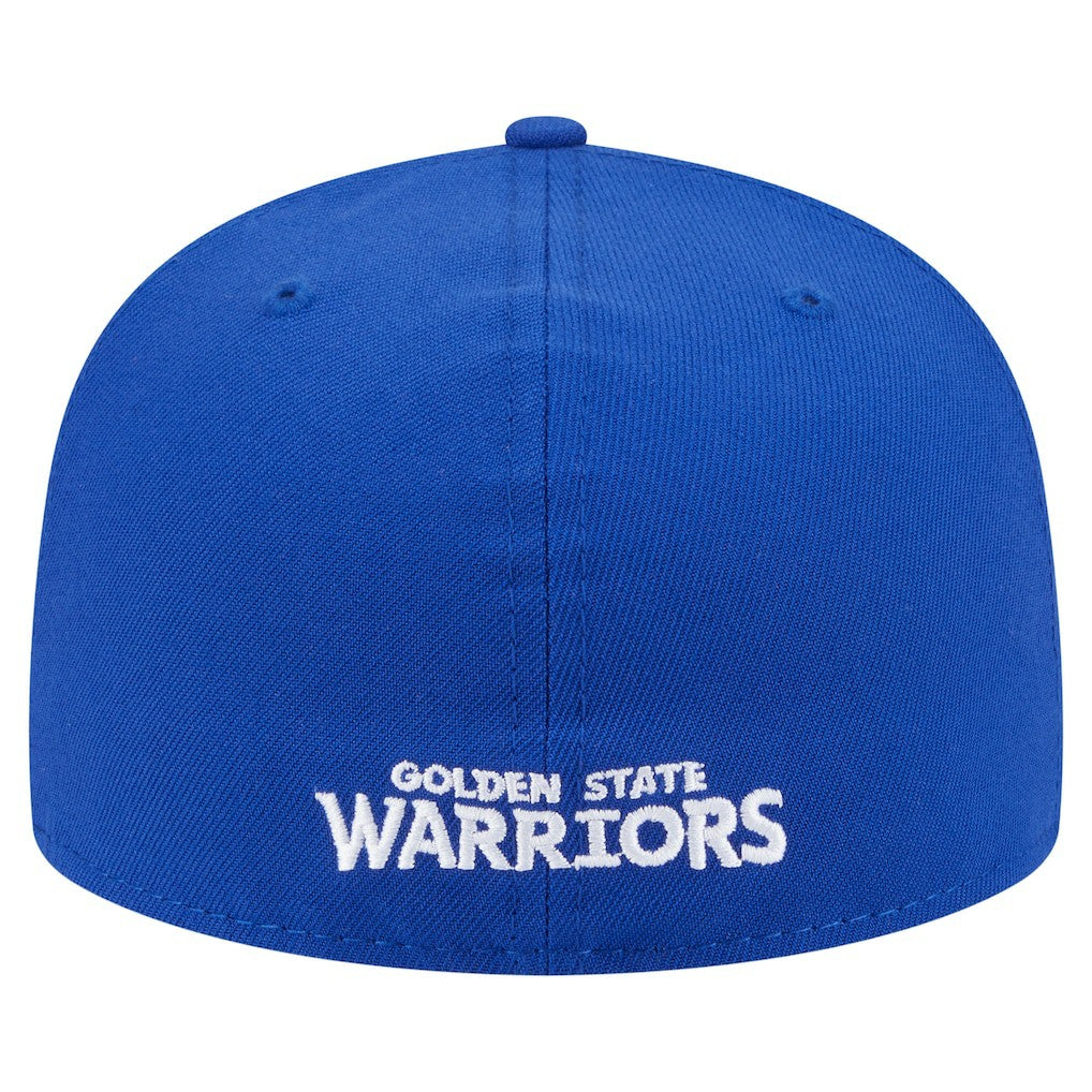 Golden State Warriors Deceptor 59FIFTY Fitted Hat Royal - New Era