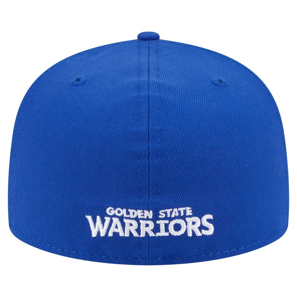 Golden State Warriors Deceptor 59FIFTY Fitted Hat Royal - New Era