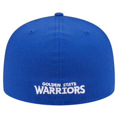 Golden State Warriors Deceptor 59FIFTY Fitted Hat Royal - New Era