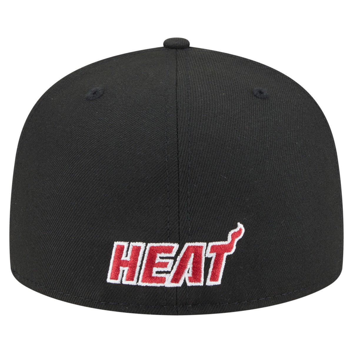 Miami Heat Deceptor 59FIFTY Fitted Hat Black - New Era