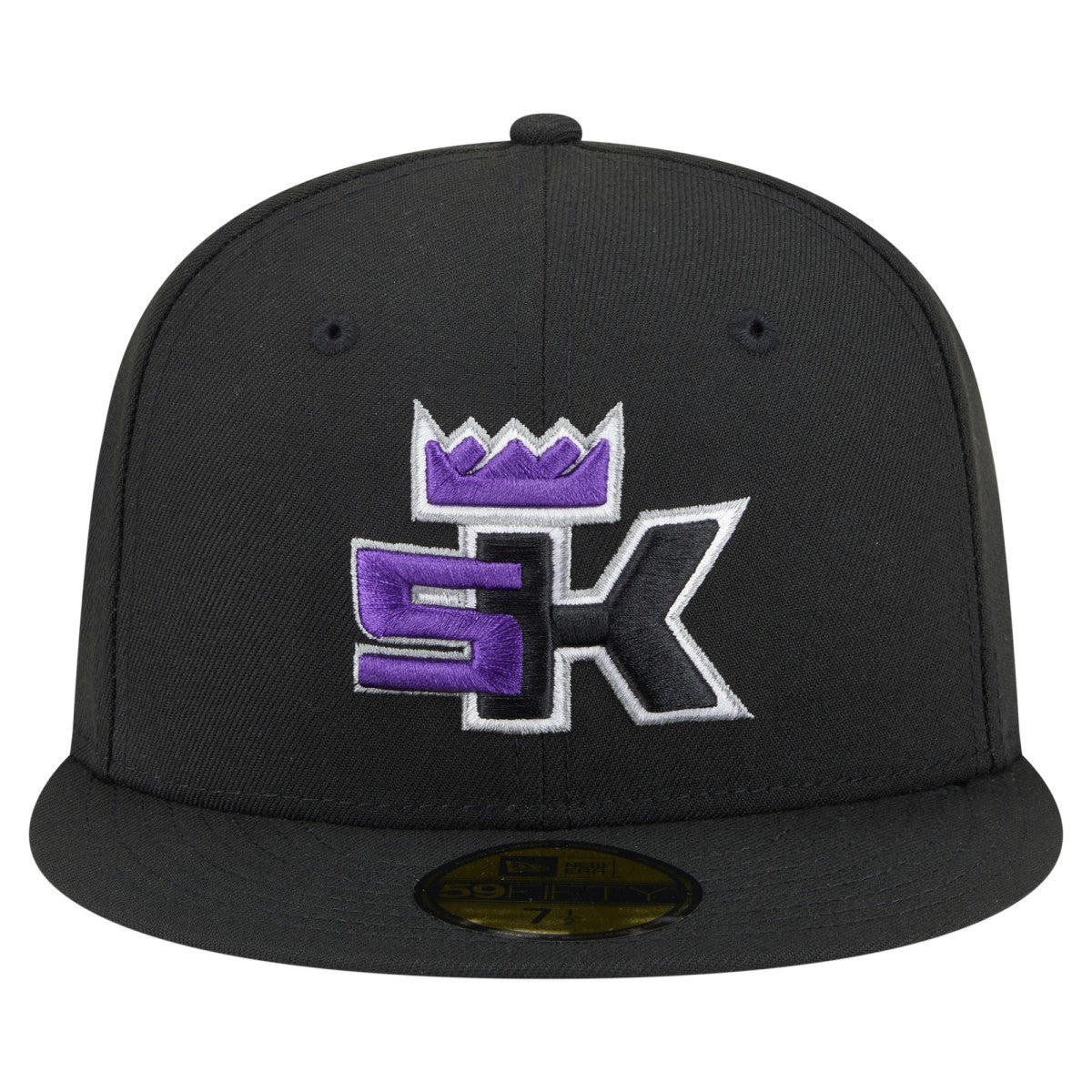 Sacramento Kings Deceptor 59FIFTY Fitted Hat Black - New Era outlet