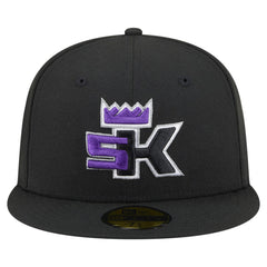 Sacramento Kings Deceptor 59FIFTY Fitted Hat Black - New Era outlet